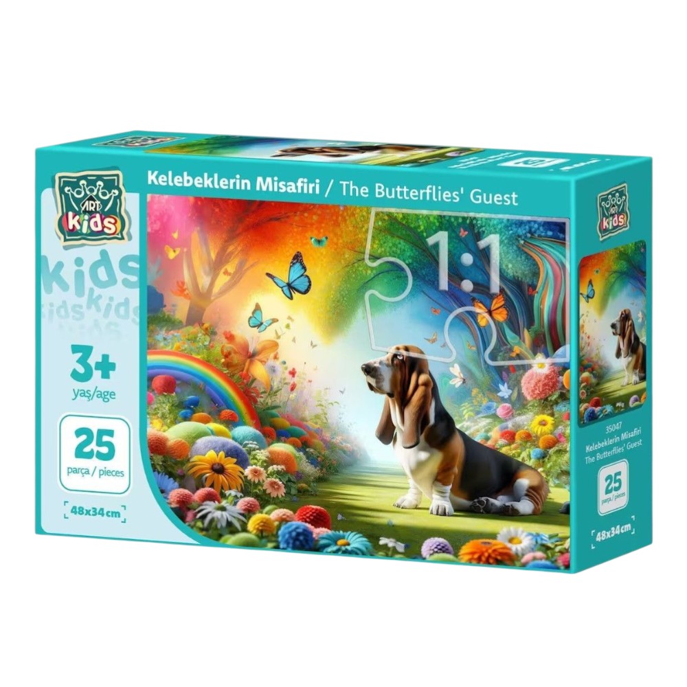 Παιδικό Puzzle The Butterflies' Guest 25 Τμχ