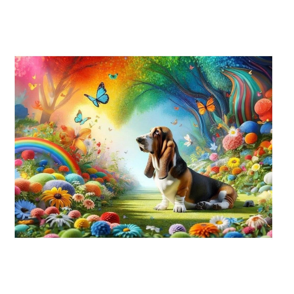 Παιδικό Puzzle The Butterflies' Guest 25 Τμχ