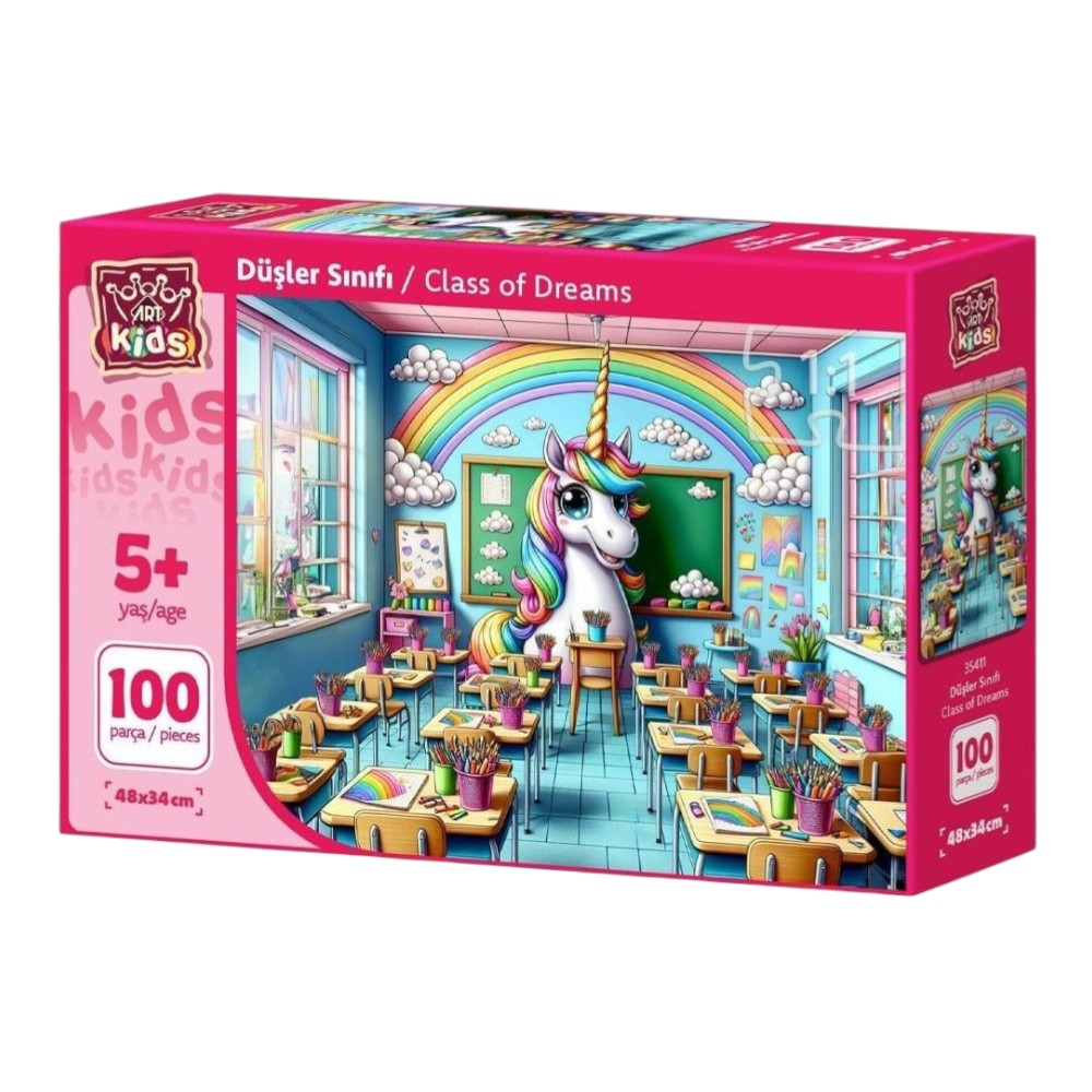 Παιδικό Puzzle Class Of Dreams 100 Τμχ