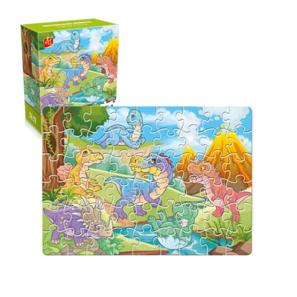 TrademarktΠαιδικό Puzzle Δεινόσαυροι 54τμχpapell.gr