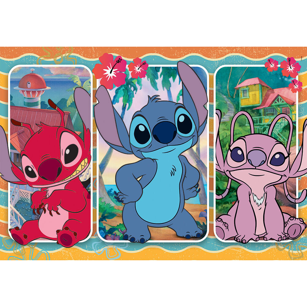 ClementoniClementoni Παιδικό Puzzle Maxi Super Color Disney Stitch 24 τμχpapell.gr