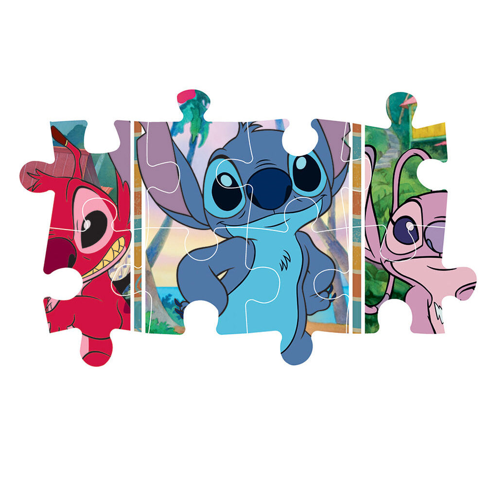 ClementoniClementoni Παιδικό Puzzle Maxi Super Color Disney Stitch 24 τμχpapell.gr