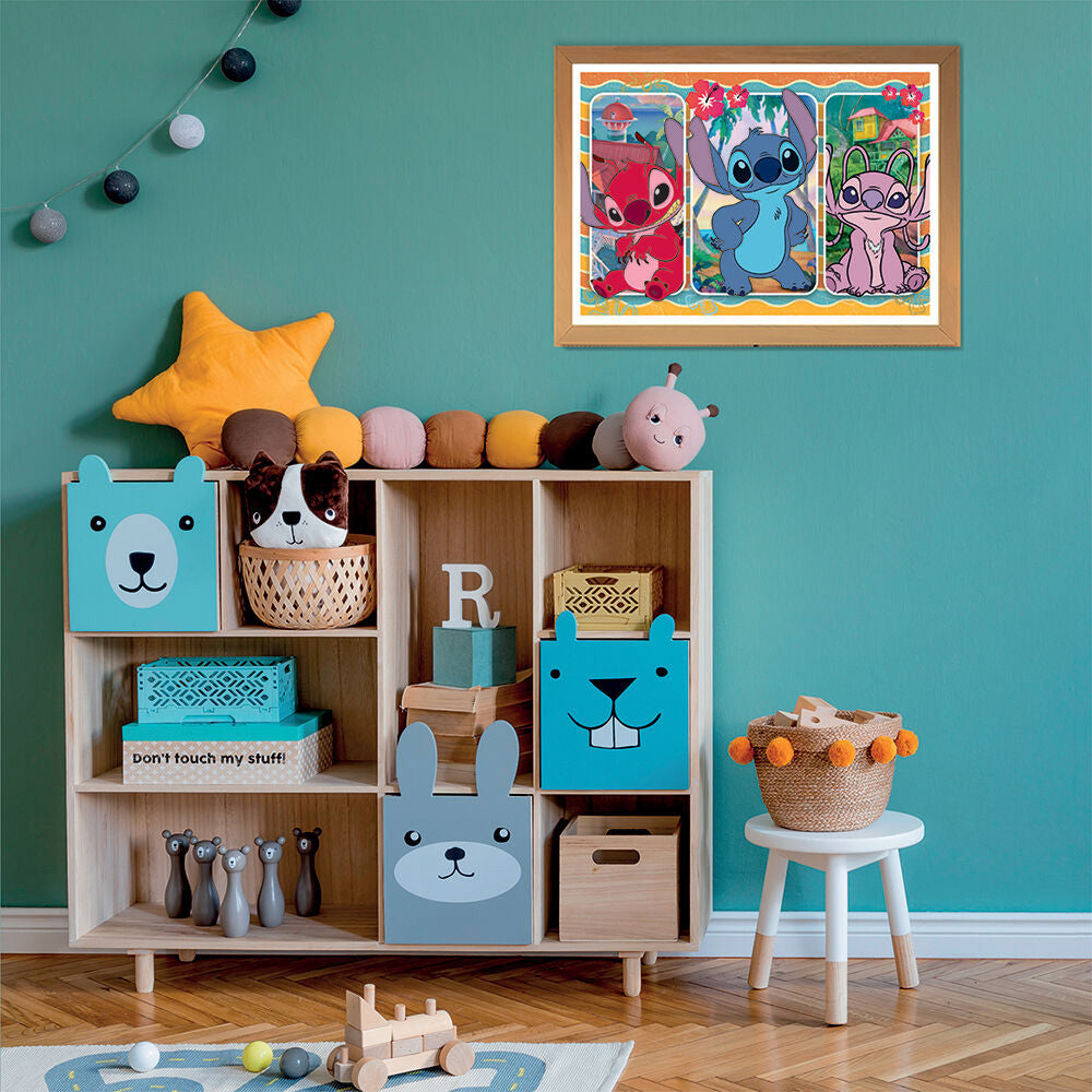ClementoniClementoni Παιδικό Puzzle Maxi Super Color Disney Stitch 24 τμχpapell.gr