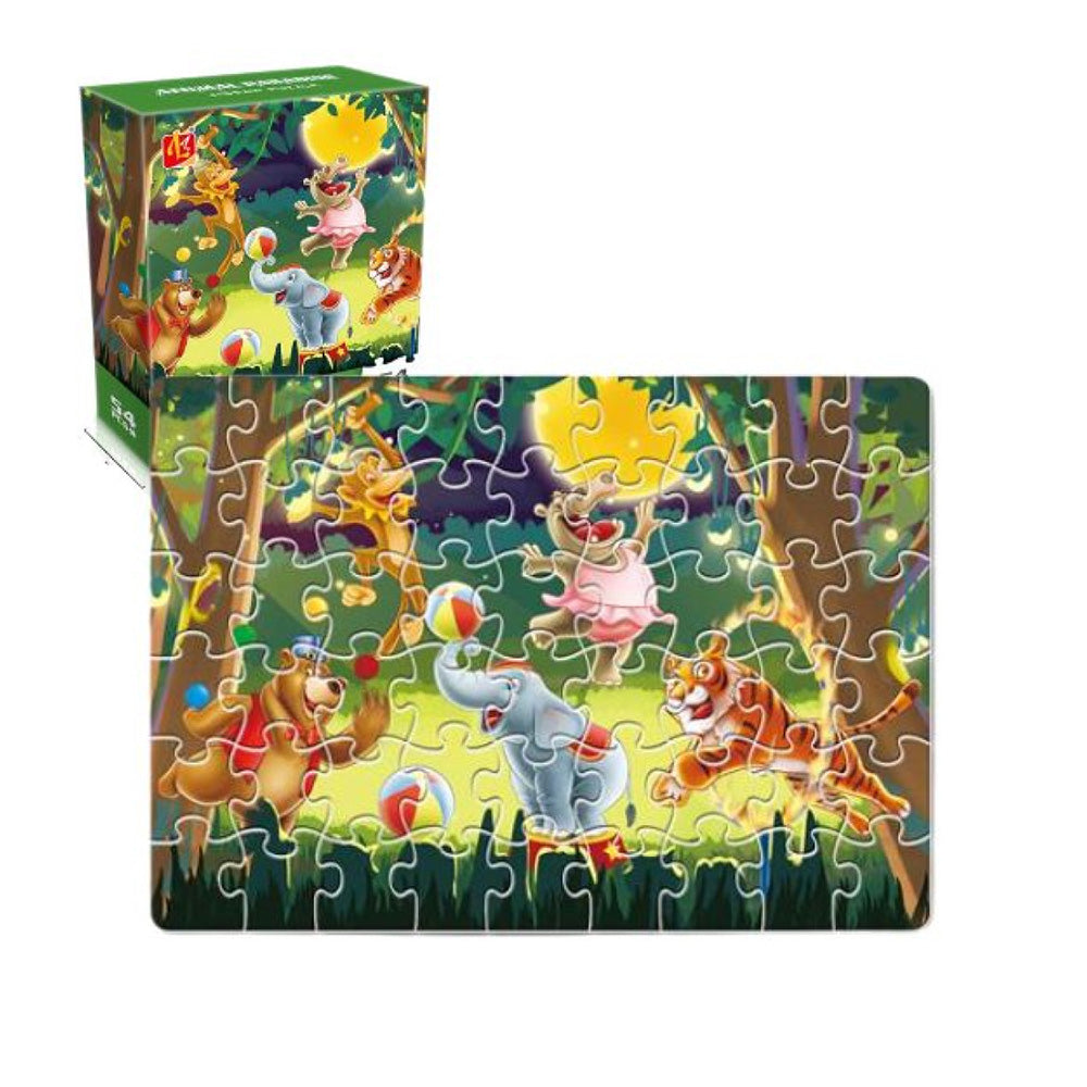 TrademarktΠαιδικό Puzzle Νυχτερινό Τσίρκο 54τμχpapell.gr