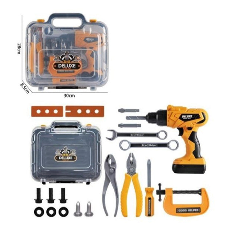 Παιδικό Σετ Εργαλειοθήκη Με Εργαλεία 20τμχ