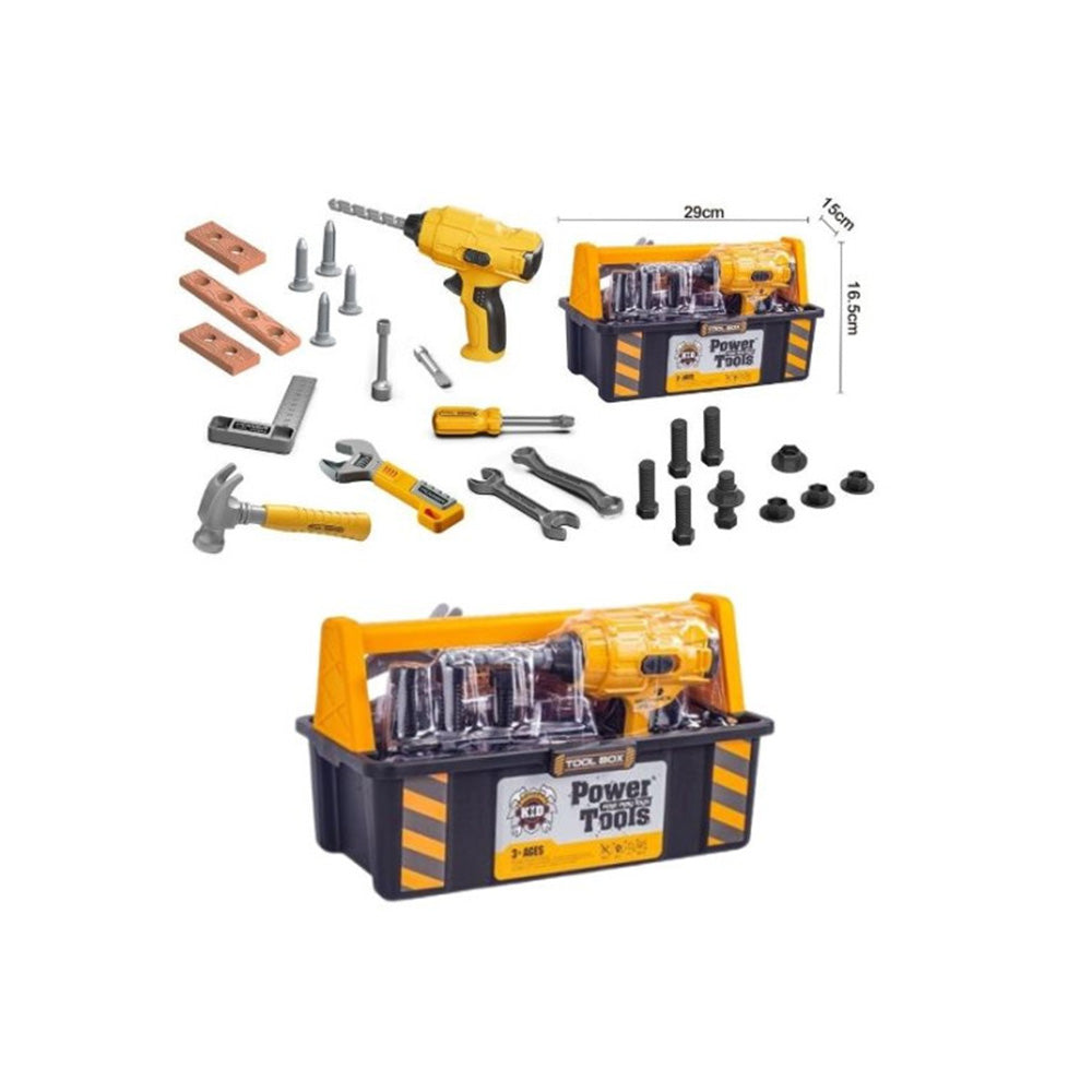 Παιδικό Σετ Εργαλειοθήκη Με Εργαλεία 26τμχ