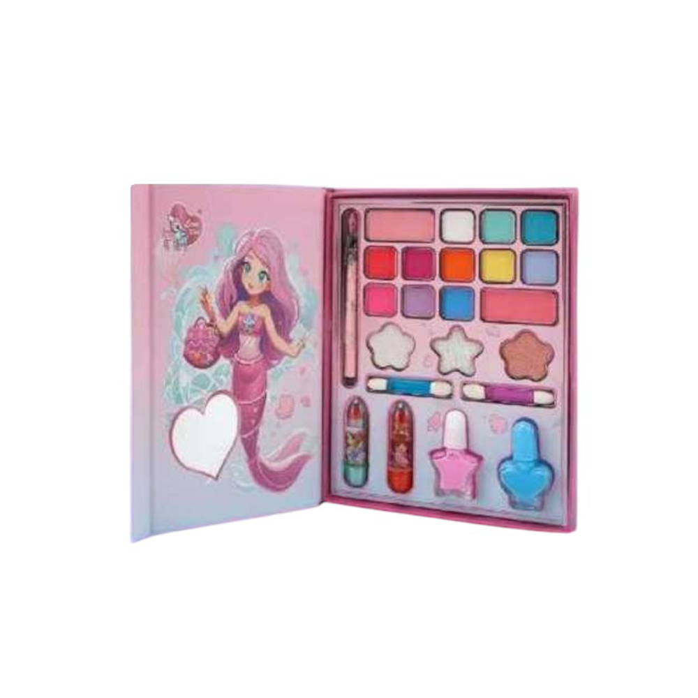 OEMΠαιδικό Σετ Περιποίησης Νυχιών Και Μακιγιάζ Γοργόναpapell.gr