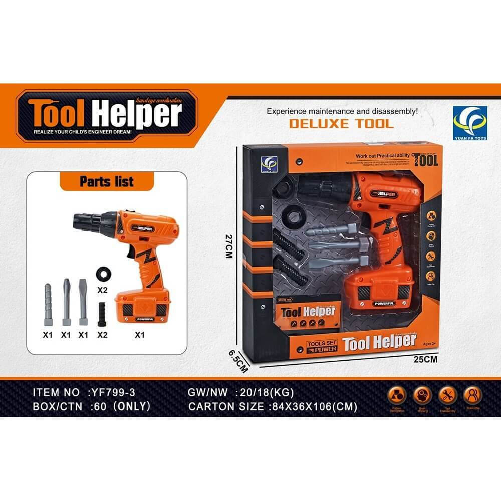 Παιδικό Τρυπάνι Μπαταρίας με Φώτα & Ήχους