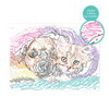 Paint & Frame Ζωγραφίζω Με Αριθμούς Sweet Friendship Για Ηλικίες 9+ Χρονών