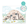 Paint & Frame Ζωγραφίζω Με Αριθμούς Loving Puppy