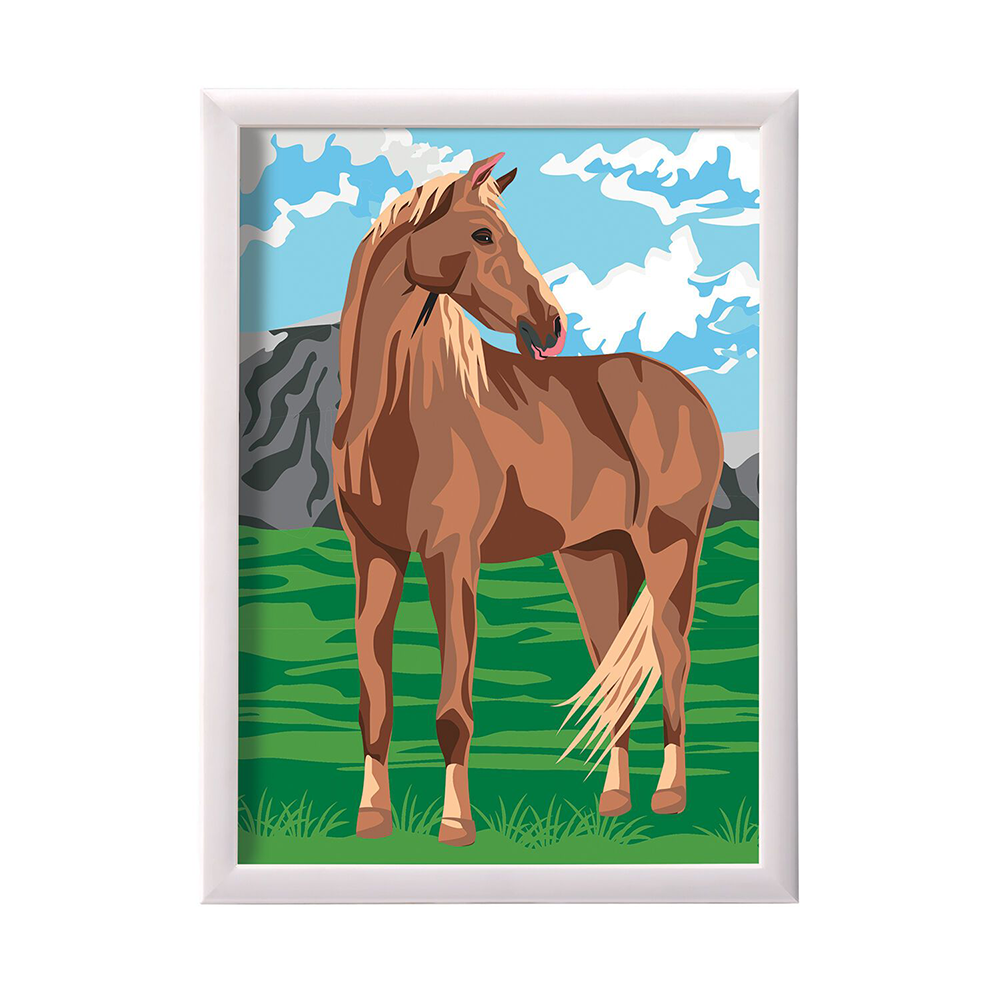 Paint & Frame Ζωγραφίζω Με Αριθμούς Wild Horse