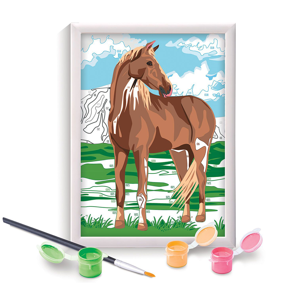 Paint & Frame Ζωγραφίζω Με Αριθμούς Wild Horse