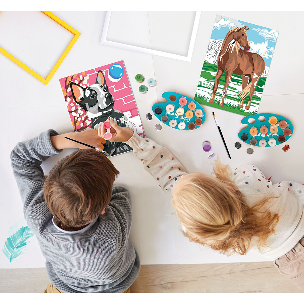 Paint & Frame Ζωγραφίζω Με Αριθμούς Wild Horse