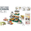 TrademarktΠαιχνίδι Fast Food Με Αξεσουάρ Και Ήχο 71τμχpapell.gr