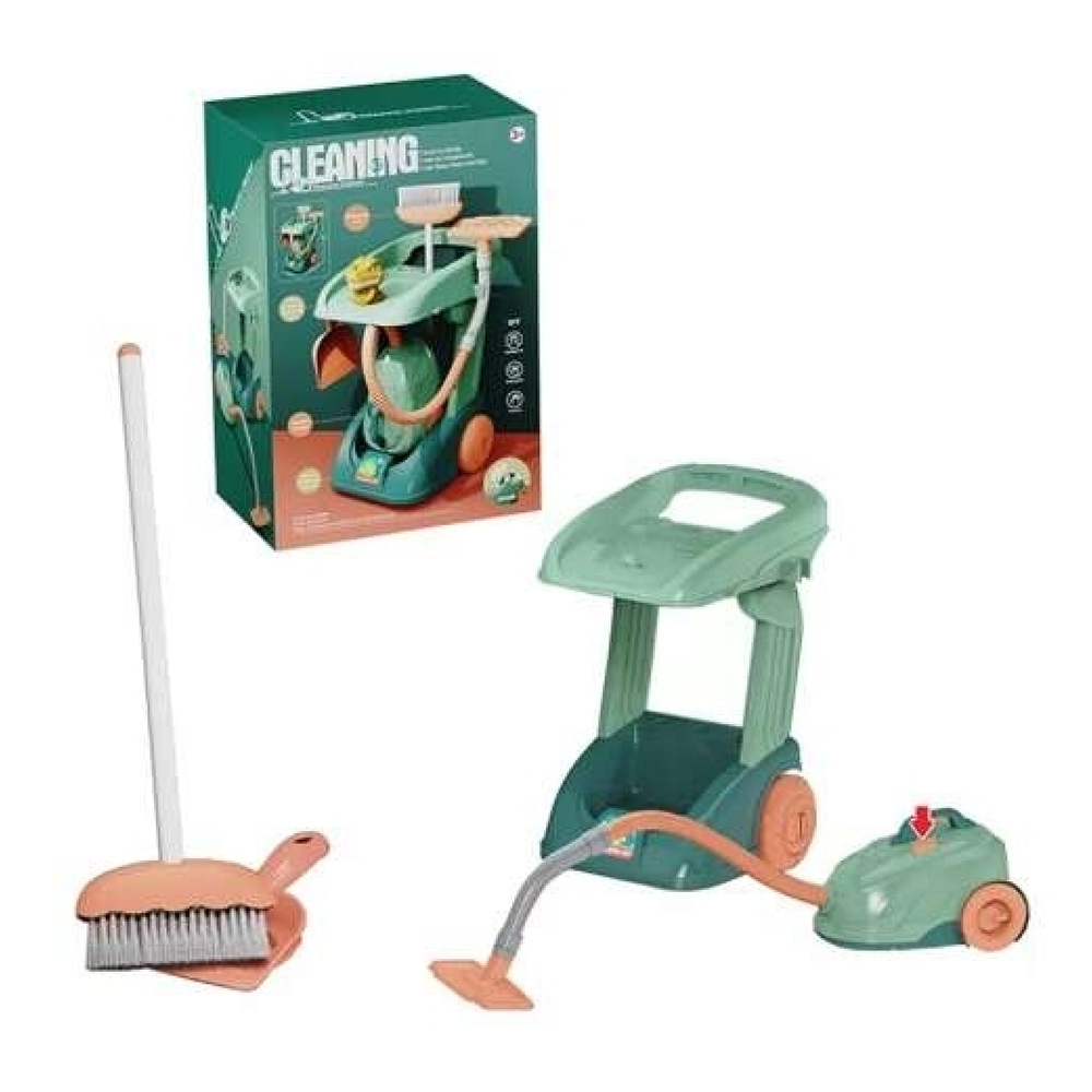 TrademarktΠαιχνίδι Ηλεκτρική Σκούπα Με Καροτσάκι Και Ήχο 30x20x44 εκpapell.gr