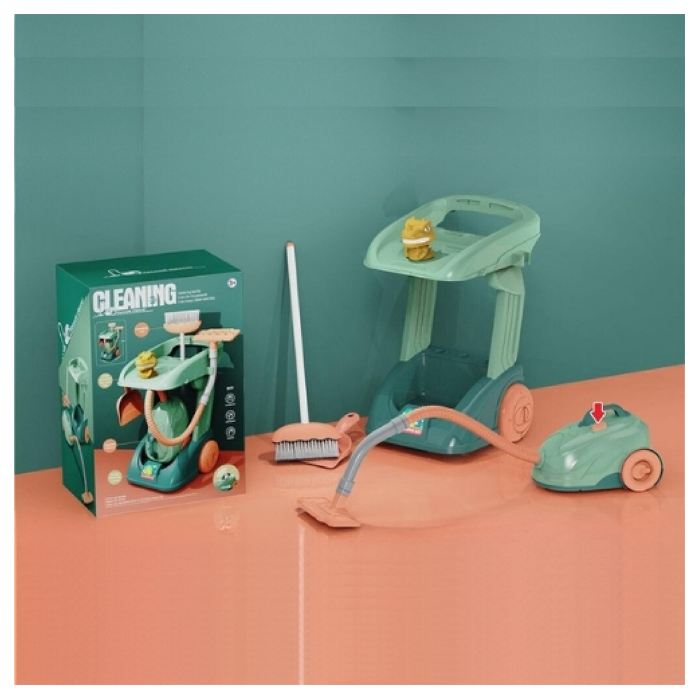 TrademarktΠαιχνίδι Ηλεκτρική Σκούπα Με Καροτσάκι Και Ήχο 30x20x44 εκpapell.gr