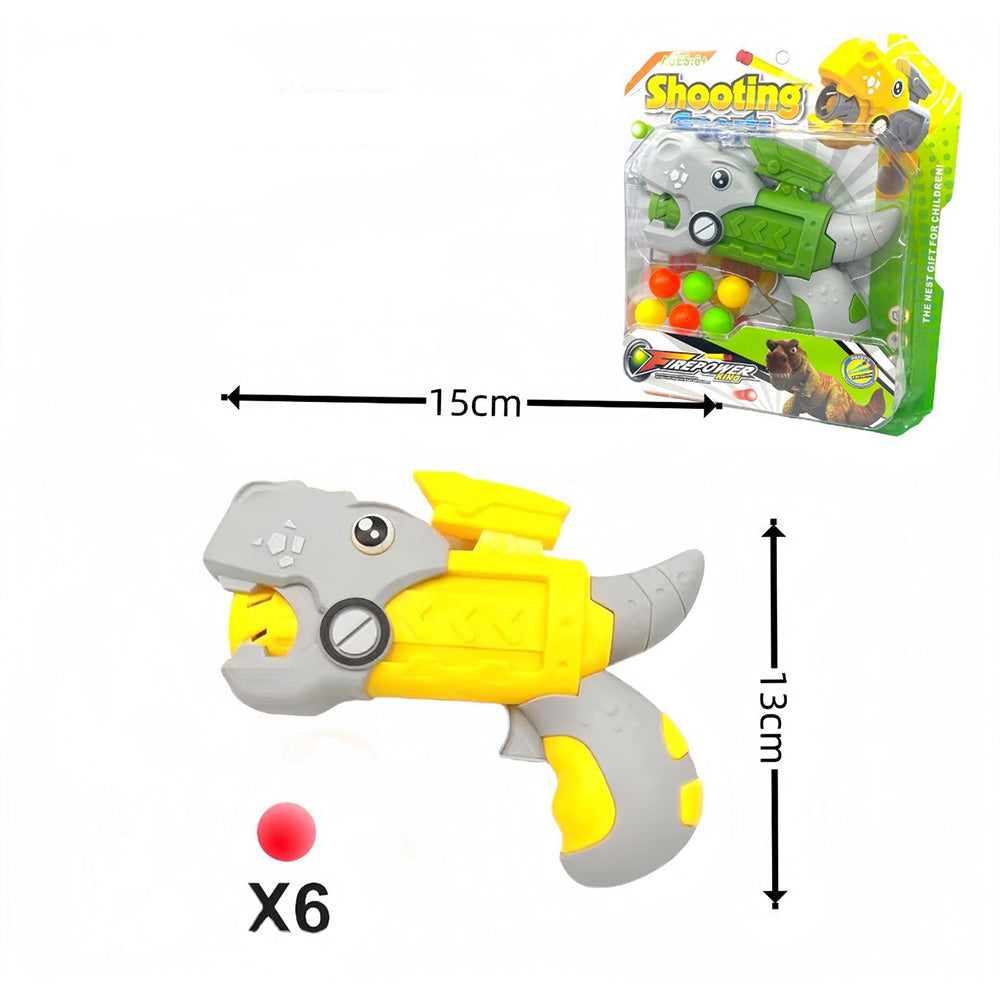 OEMΠαιχνίδι Όπλο με Μπίλιες Δεινοσαυράκι 15Χ13εκpapell.gr