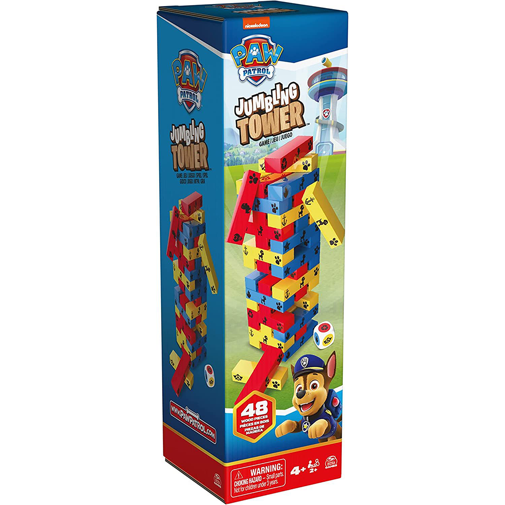 Spin MasterSpin Master Paw Patrol : Πύργος Ισορροπίαςpapell.gr
