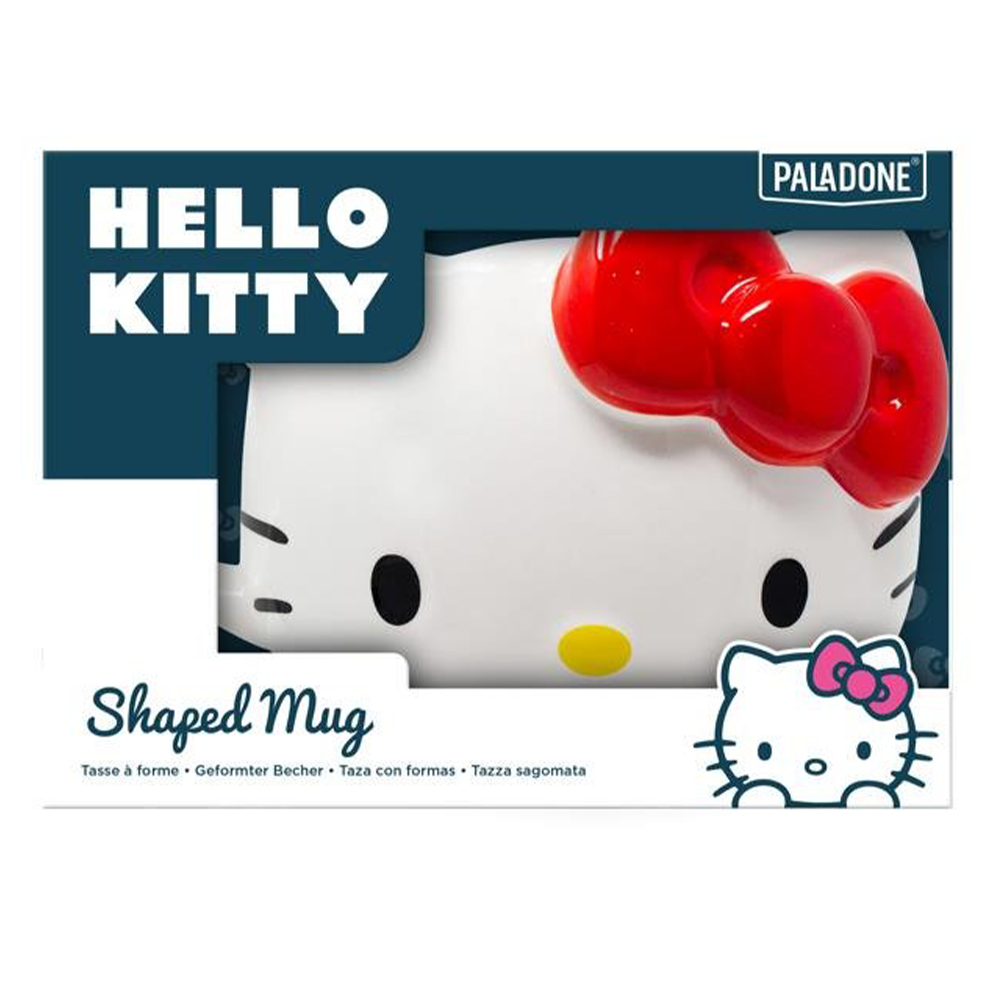 PaladonePaladone Κεραμική Κούπα 3D Hello Kitty 300mlpapell.gr