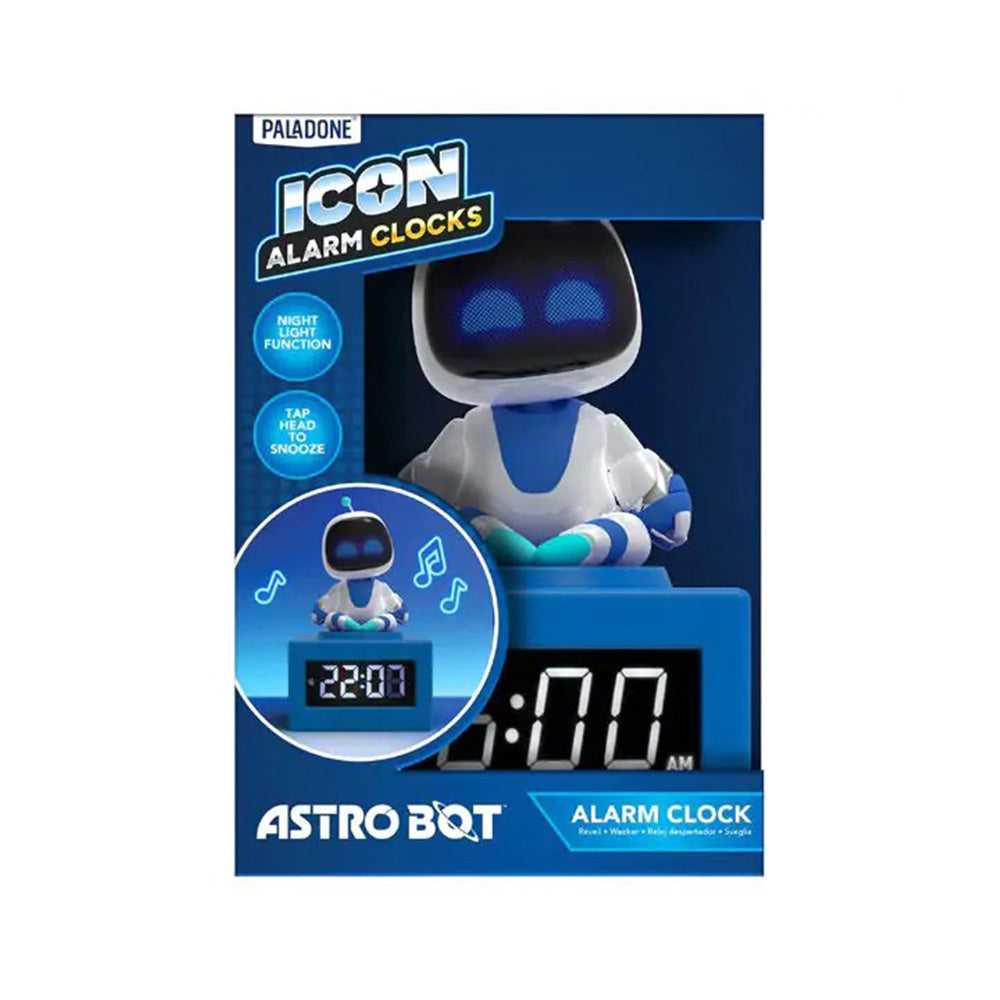 Paladone Icon Alarm Clocks: Ξυπνητήρι Astro Bot - Official Sounds
