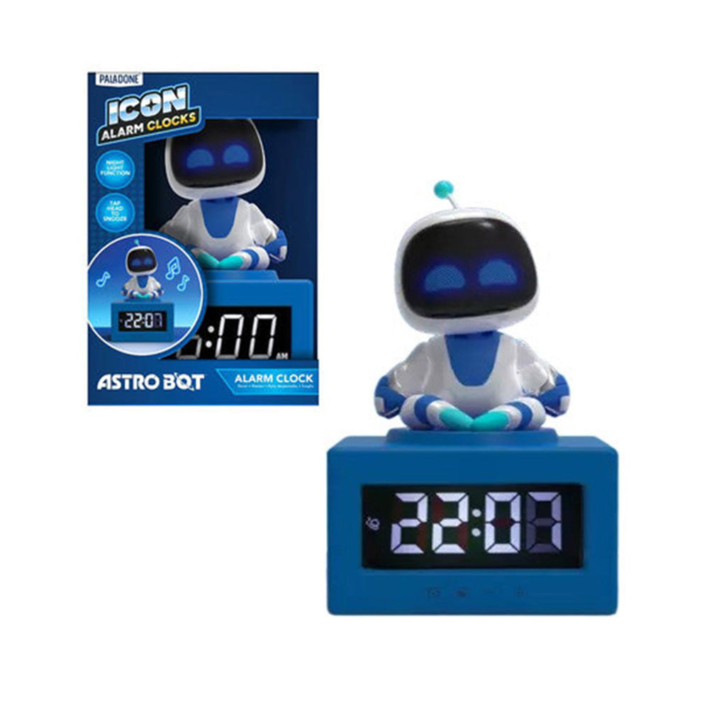 Paladone Icon Alarm Clocks: Ξυπνητήρι Astro Bot - Official Sounds