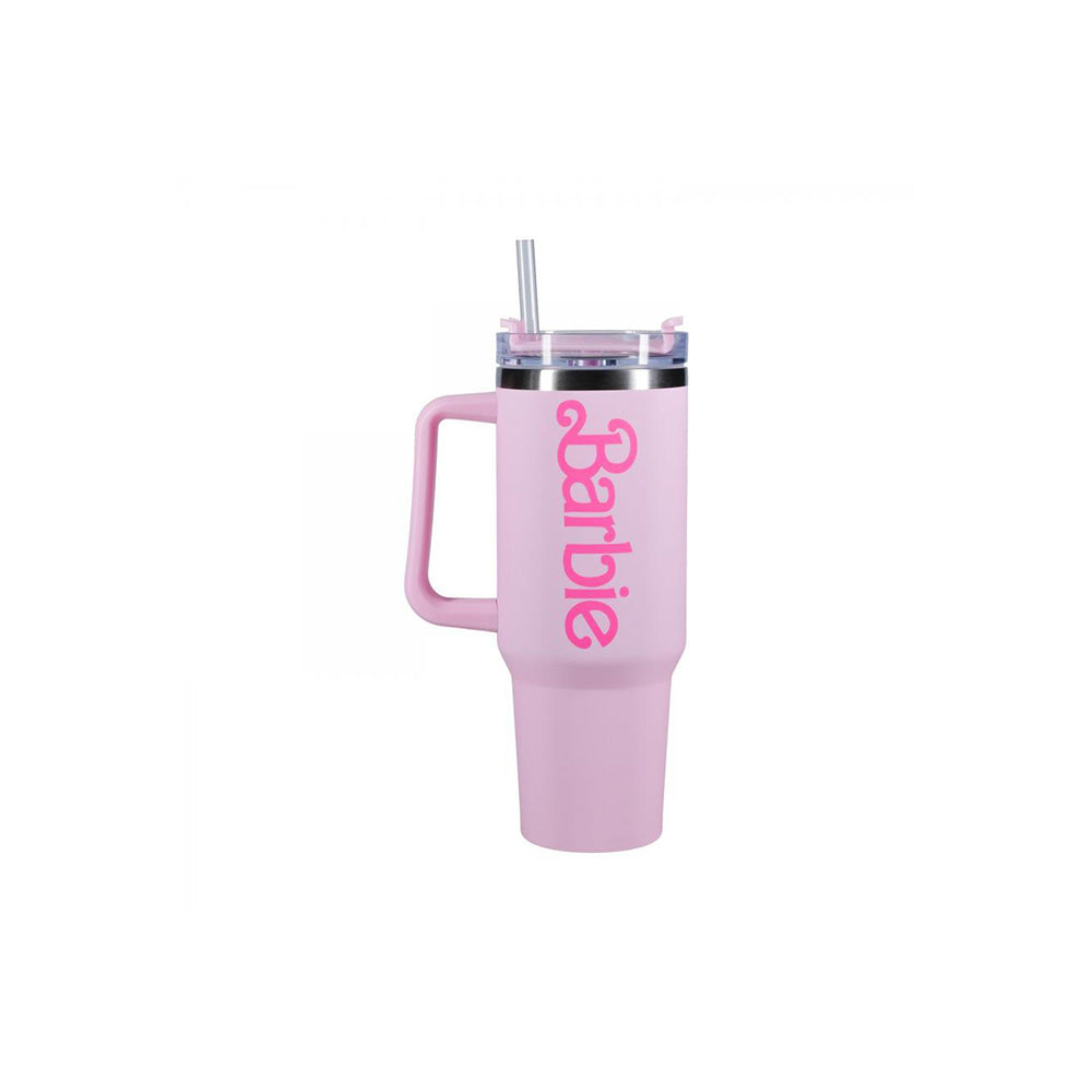Paladone Barbie XL Multiway Travel Mug με Καλαμάκι 1200ml