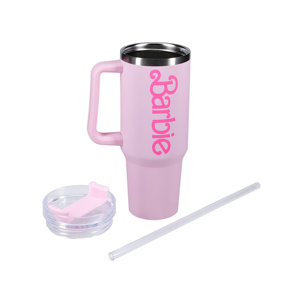 Paladone Barbie XL Multiway Travel Mug με Καλαμάκι 1200ml