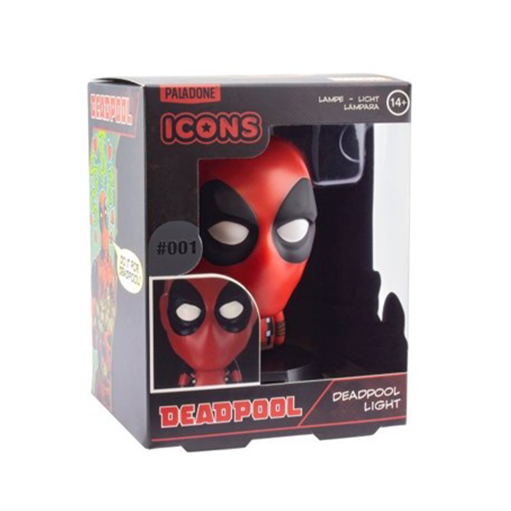 PaladonePaladone Icons: Marvel Deadpool Φωτιστικόpapell.gr