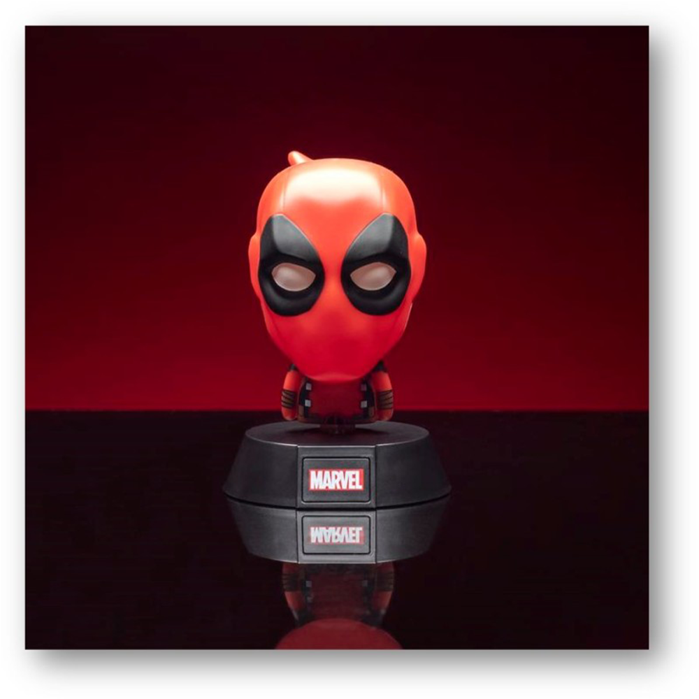 PaladonePaladone Icons: Marvel Deadpool Φωτιστικόpapell.gr