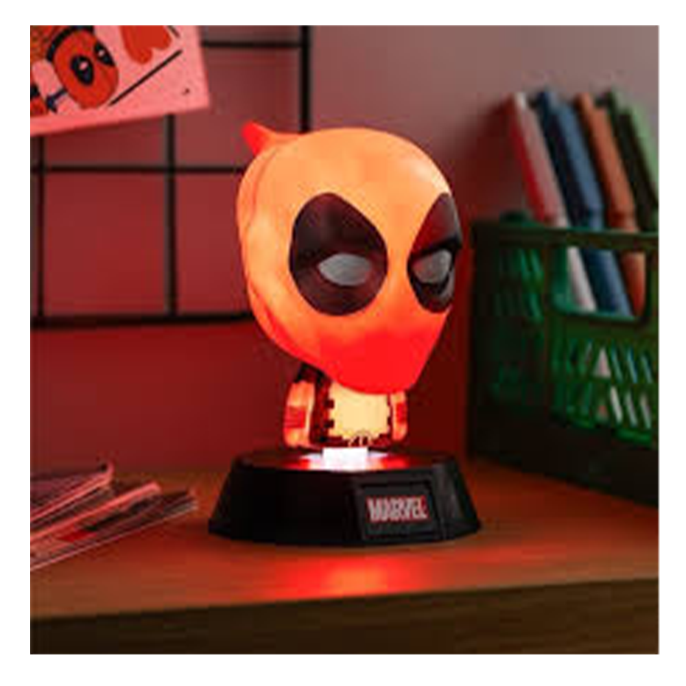 PaladonePaladone Icons: Marvel Deadpool Φωτιστικόpapell.gr