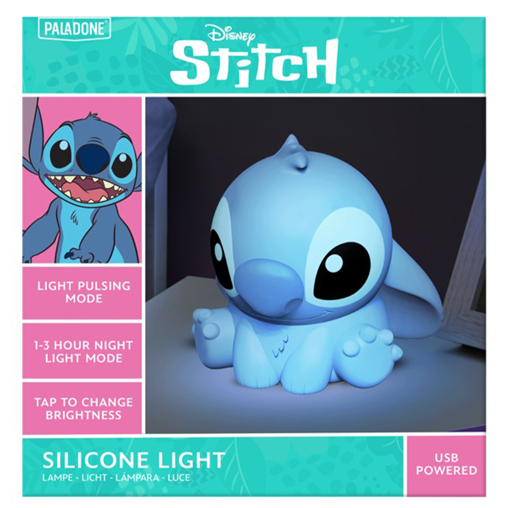 PaladonePaladone: Disney Stitch Φωτιστικό Από Σιλικόνηpapell.gr