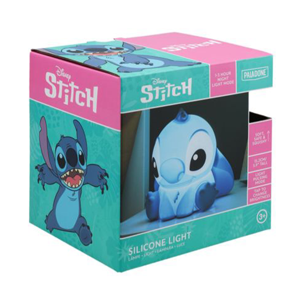PaladonePaladone: Disney Stitch Φωτιστικό Από Σιλικόνηpapell.gr