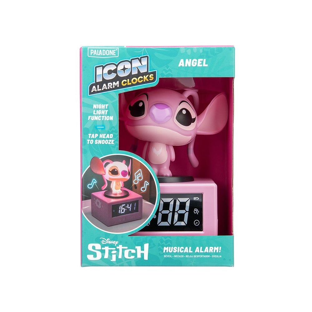Paladone: Icons Ξυπνητήρι Disney Stitch - Angel