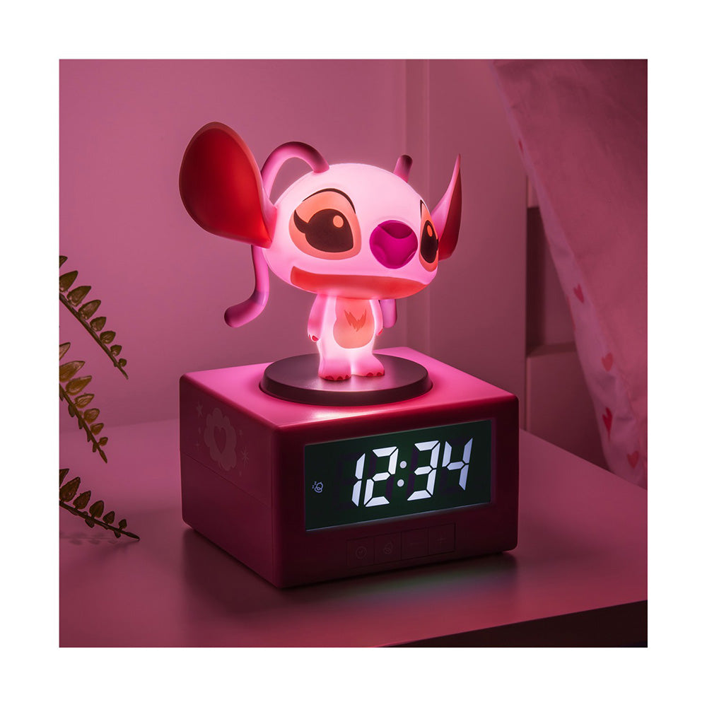 Paladone: Icons Ξυπνητήρι Disney Stitch - Angel