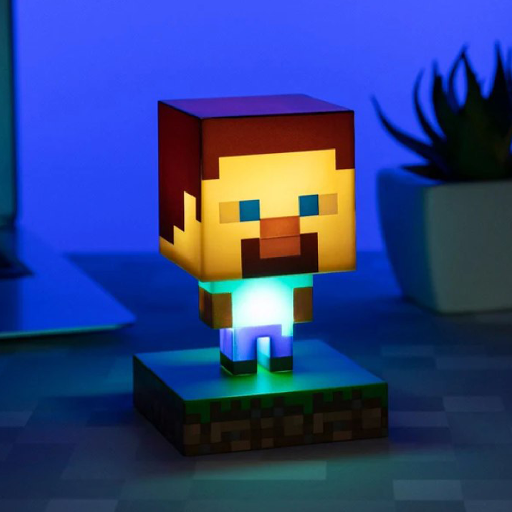 PaladonePaladone Icons: Minecraft Steve Φωτιστικόpapell.gr
