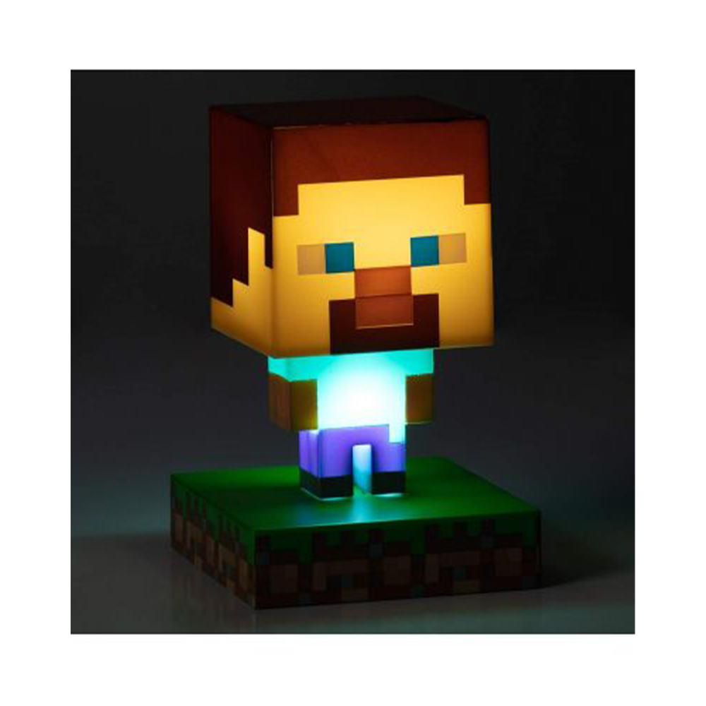 PaladonePaladone Icons: Minecraft Steve Φωτιστικόpapell.gr