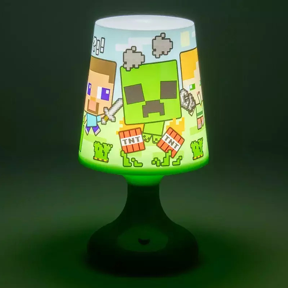 PaladonePaladone: Minecraft Παιδικό Φωτιστικόpapell.gr