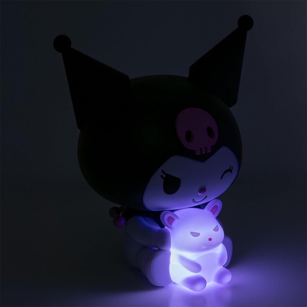 Paladone Glow Buddies: Kuromi Light Παιδικό Φωτιστικό 16 εκ – LED Νυχτερινό Φως Sanrio