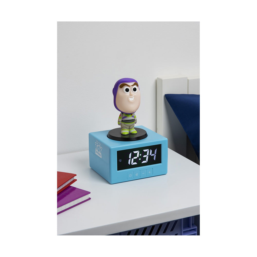 Paladone Icons Disney Toy Story Buzz Lightyear Alarm Clock Ψηφιακό Ξυπνητήρι με Φωτάκι Νυκτός 14 εκ