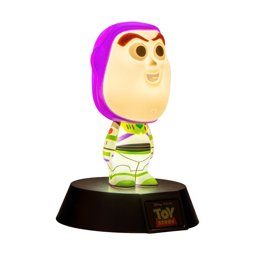 Paladone Icons Disney Toy Story Buzz Lightyear Light Διακοσμητικό Φωτιστικό LED 3D