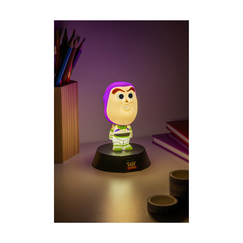 Paladone Icons Disney Toy Story Buzz Lightyear Light Διακοσμητικό Φωτιστικό LED 3D