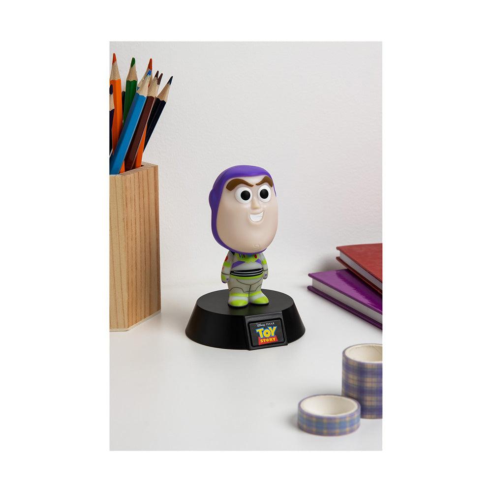 Paladone Icons Disney Toy Story Buzz Lightyear Light Διακοσμητικό Φωτιστικό LED 3D