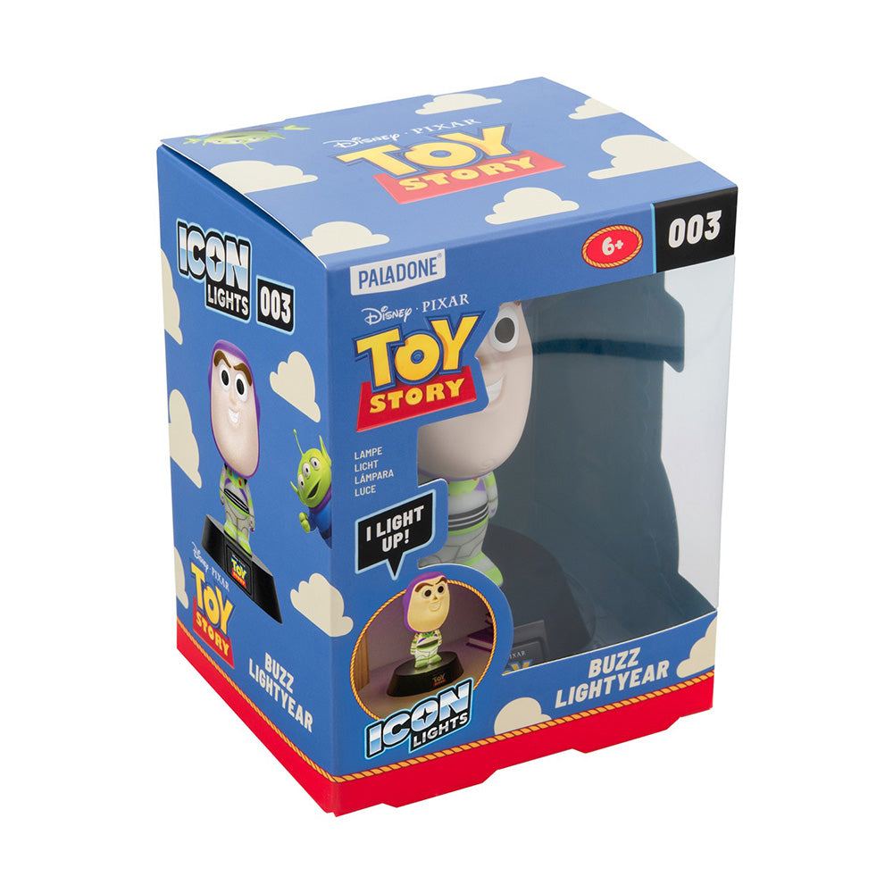 Paladone Icons Disney Toy Story Buzz Lightyear Light Διακοσμητικό Φωτιστικό LED 3D