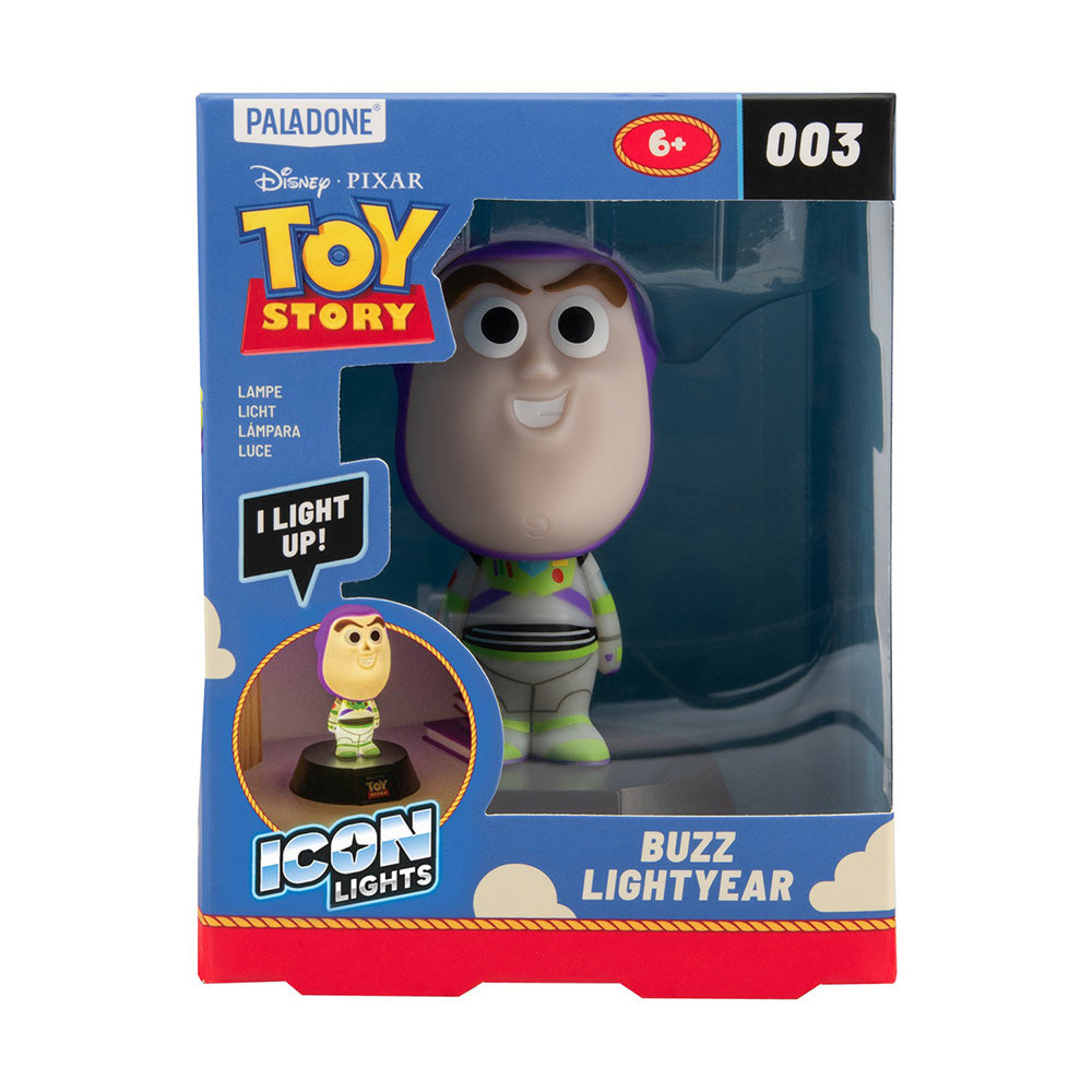 Paladone Icons Disney Toy Story Buzz Lightyear Light Διακοσμητικό Φωτιστικό LED 3D