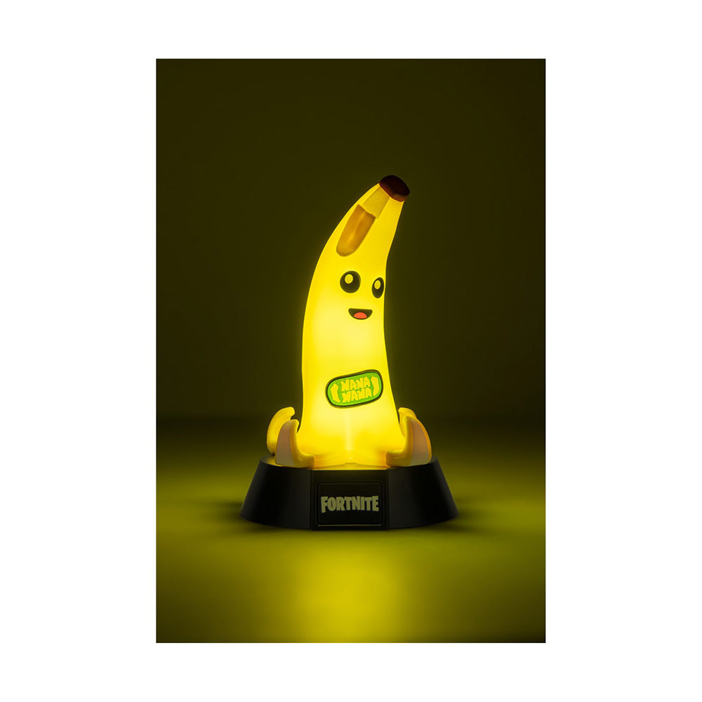 Paladone Icons Fortnite Peely Light Διακοσμητικό Φωτιστικό LED 3D 12 εκ