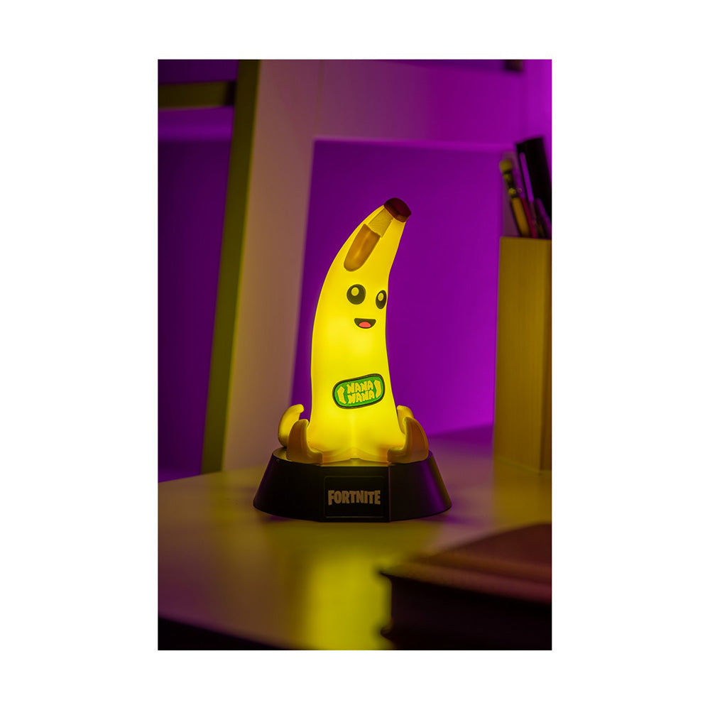 Paladone Icons Fortnite Peely Light Διακοσμητικό Φωτιστικό LED 3D 12 εκ
