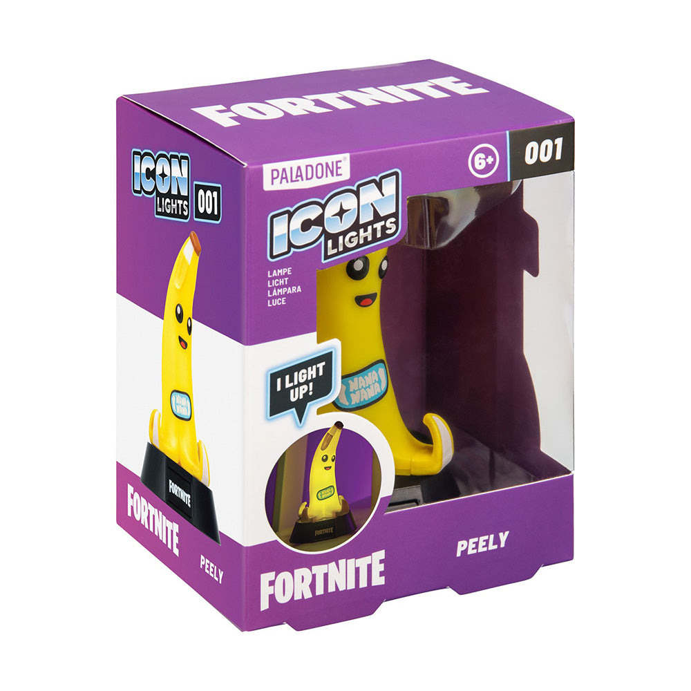 Paladone Icons Fortnite Peely Light Διακοσμητικό Φωτιστικό LED 3D 12 εκ