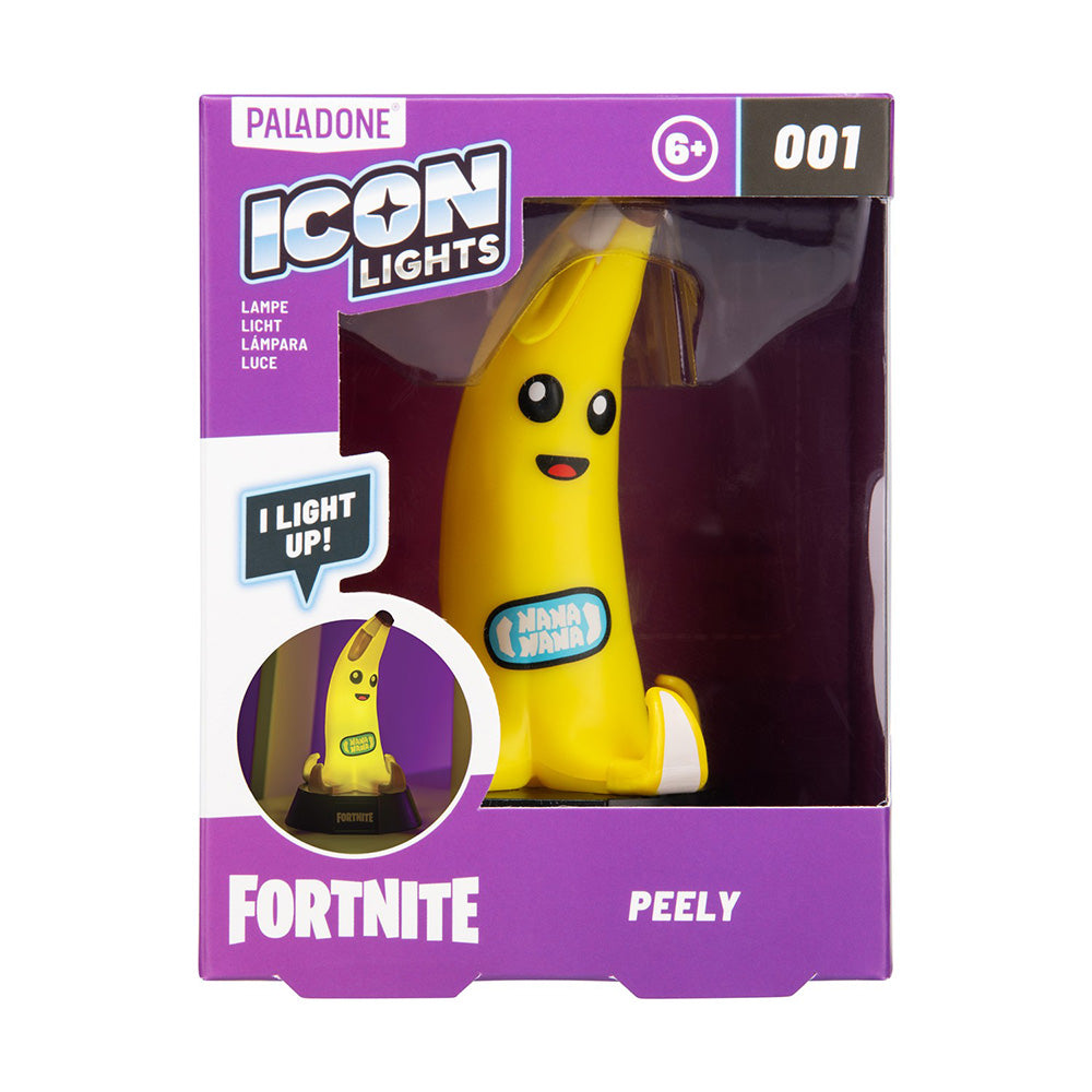 Paladone Icons Fortnite Peely Light Διακοσμητικό Φωτιστικό LED 3D 12 εκ