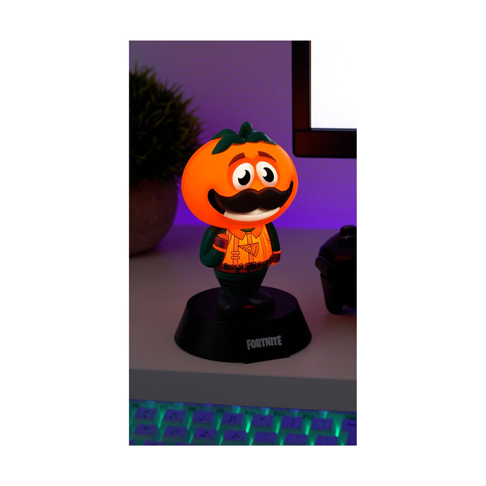 Paladone Icons Fortnite Tomatohead Light Διακοσμητικό Φωτιστικό LED 3D 12 εκ
