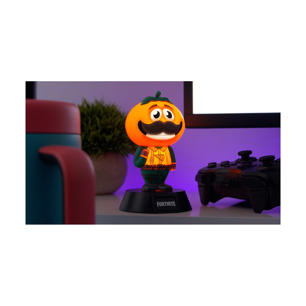 Paladone Icons Fortnite Tomatohead Light Διακοσμητικό Φωτιστικό LED 3D 12 εκ